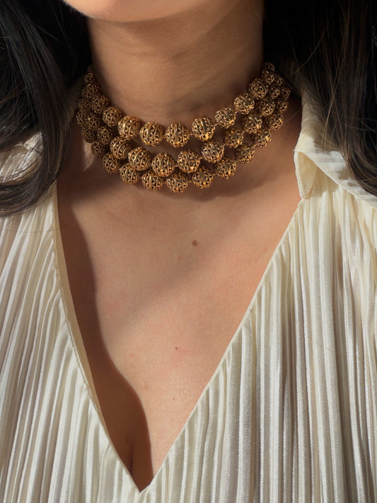 KAYA CHOKER SET