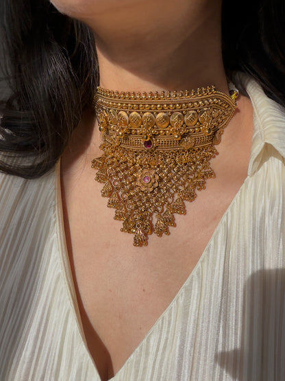 NAINA CHOKER SET