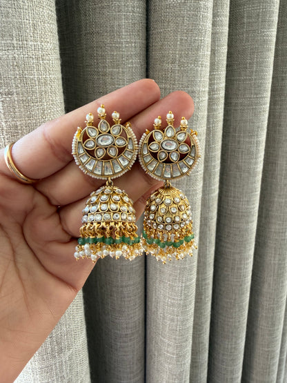 KAIA JHUMKI EARRINGS