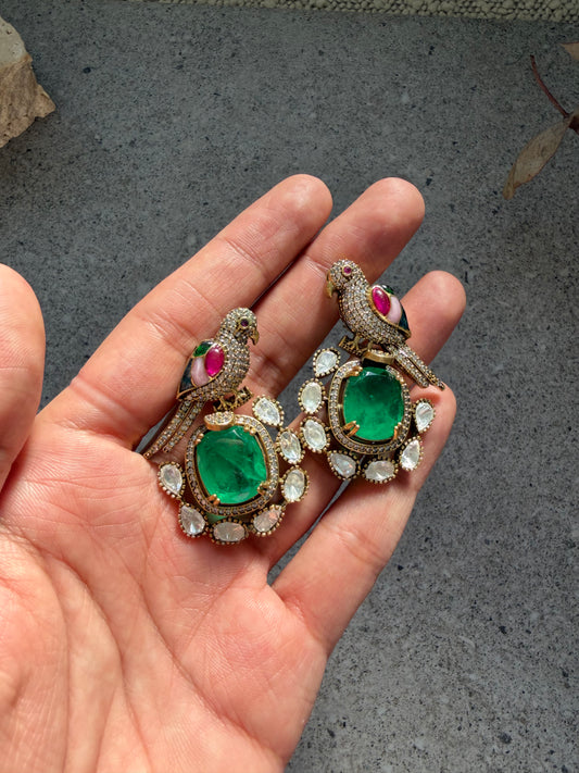 PARROT 2.0 STUD EARRINGS