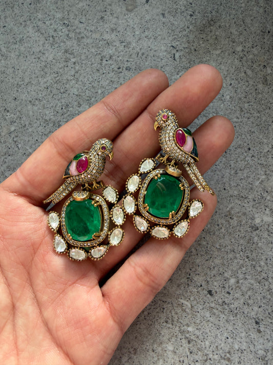 PARROT 2.0 STUD EARRINGS