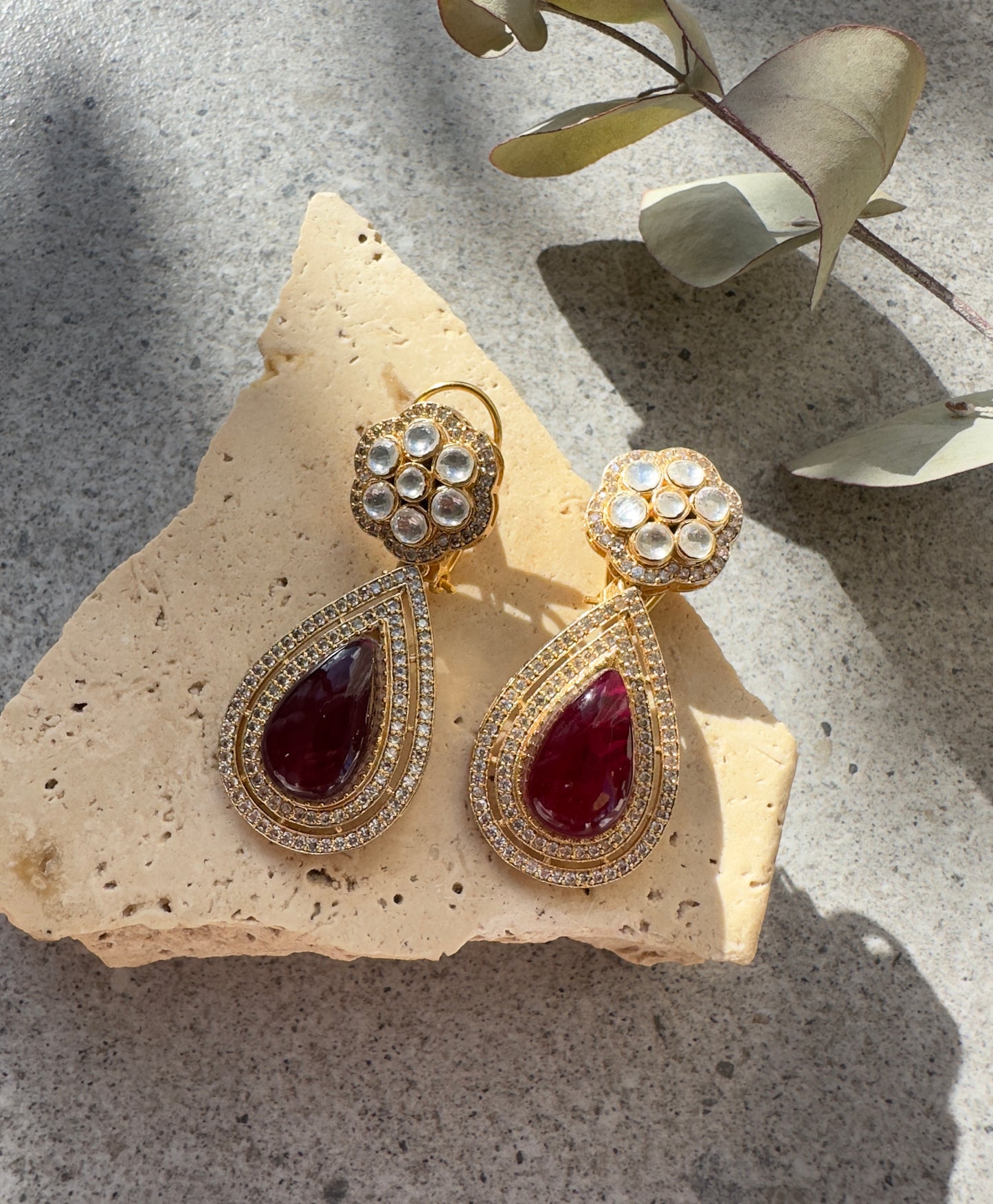 ARUBA EARRINGS - Premium Earrings from Chaand + Bali - Just $75! Shop now at Chaandbali