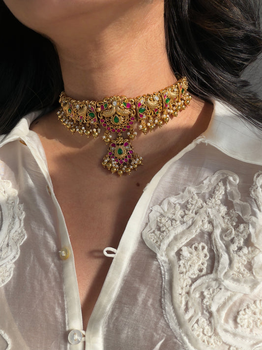 YELENA CHOKER SET