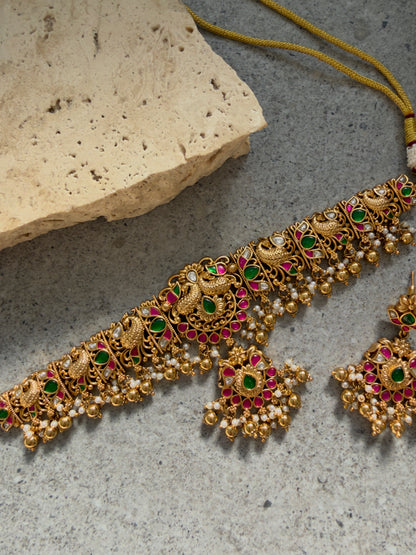 YELENA CHOKER SET