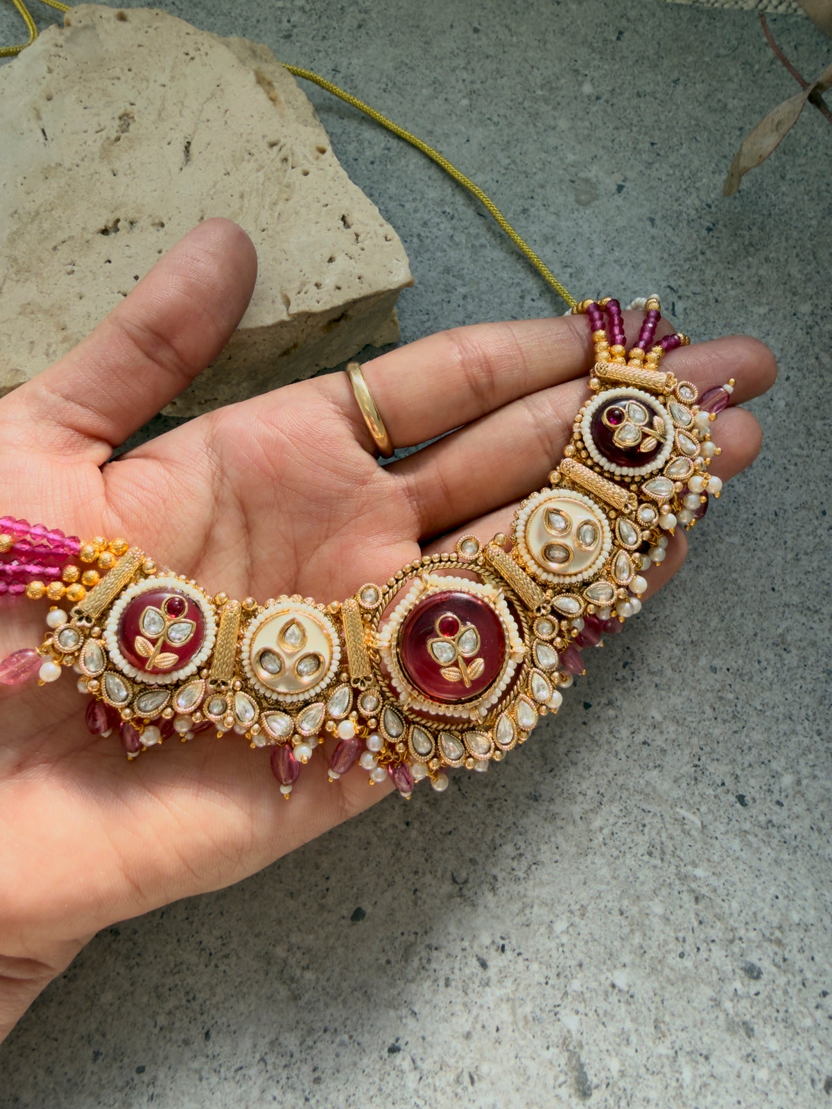 LAVYA NECKLACE SET