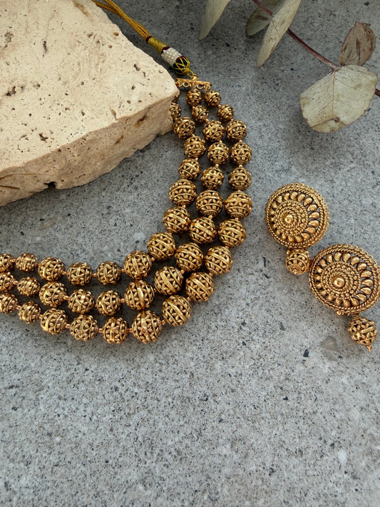 KAYA CHOKER SET