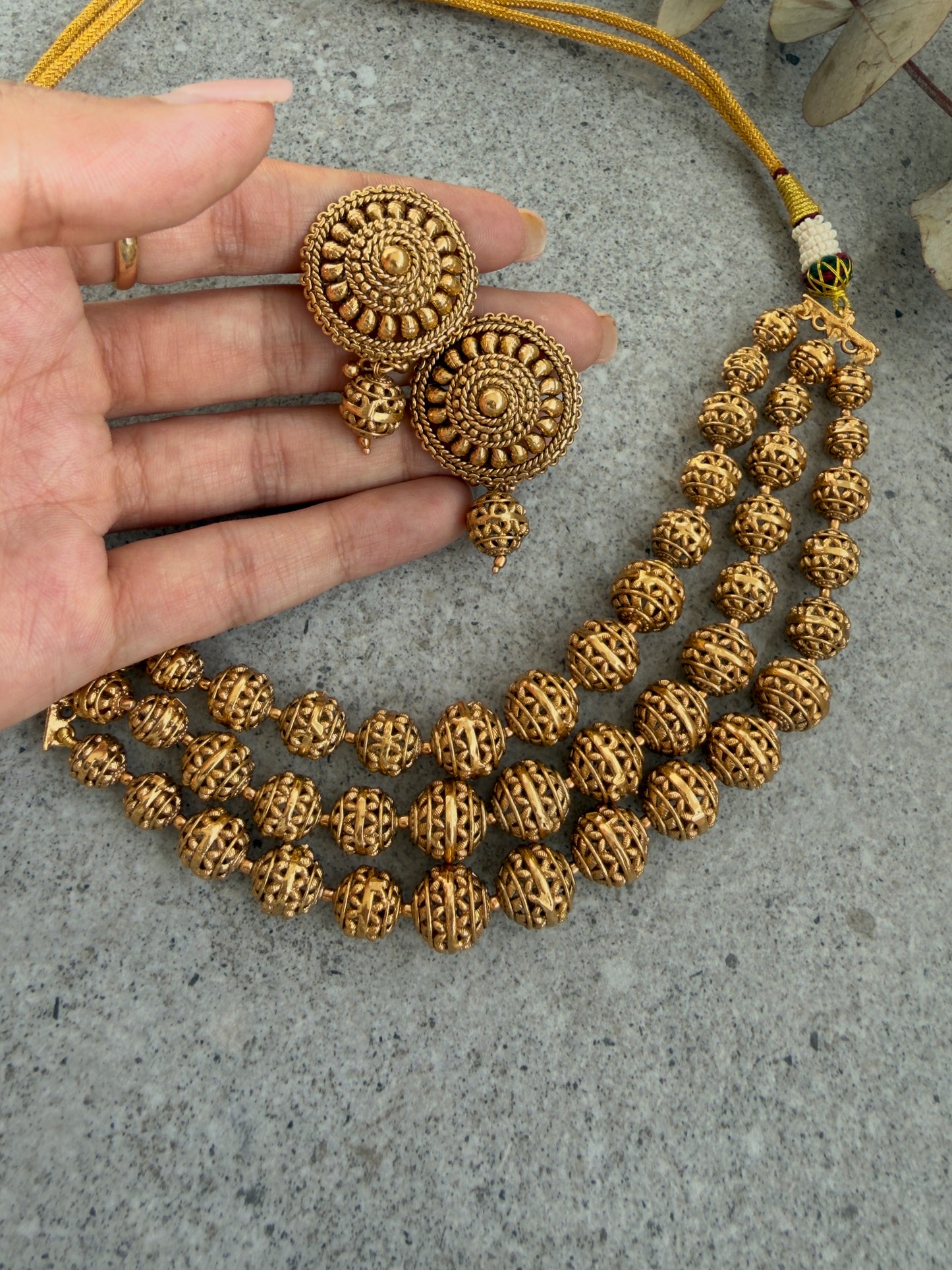 KAYA CHOKER SET
