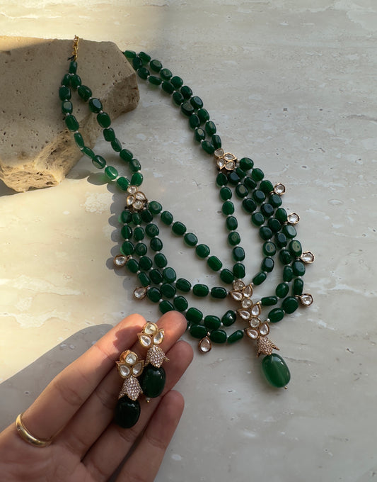 MAHEEN NECKLACE SET
