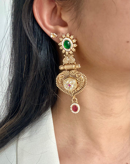 VANITA EARRINGS - Premium Earrings from Chaand + Bali - Just $59! Shop now at Chaandbali