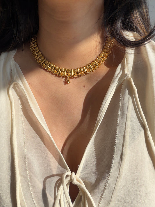 RIVASA NECKLACE SET