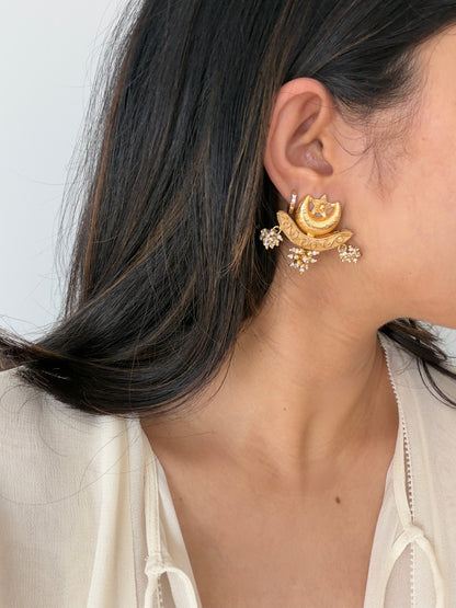 PARLA STUD EARRINGS