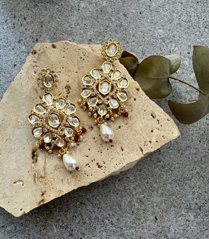 GULNAR EARRINGS - Premium Earrings from Chaand + Bali - Just $39! Shop now at Chaandbali