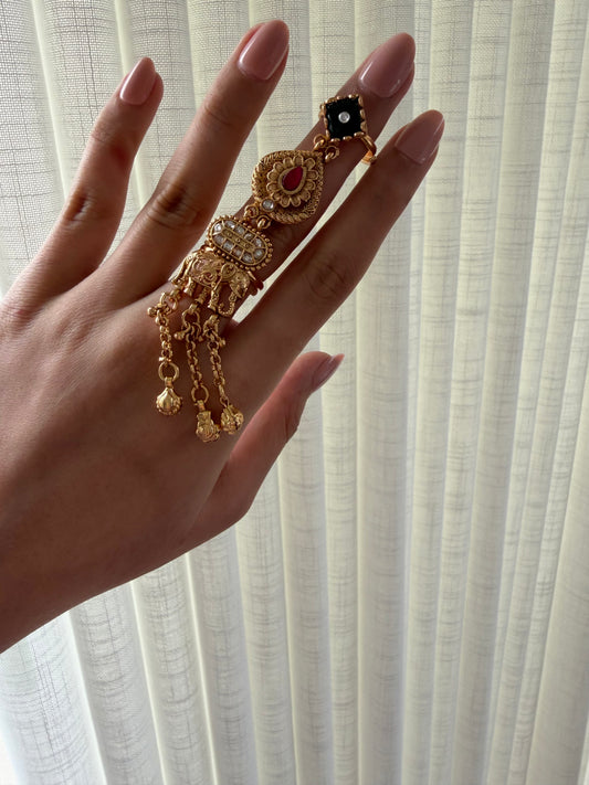 ARINI ADJUSTABLE RING