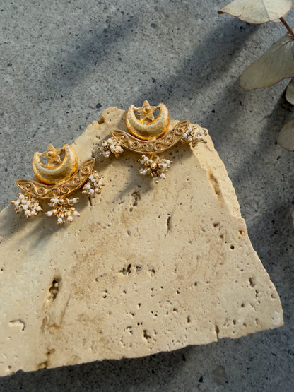 PARLA STUD EARRINGS