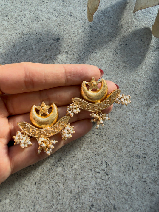 PARLA STUD EARRINGS