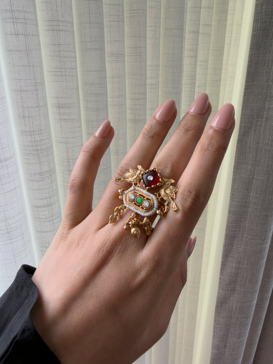 RIHI BIRD ADJUSTABLE RING