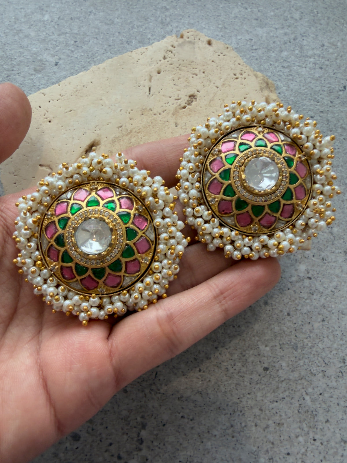 NAYRAA STUD EARRINGS