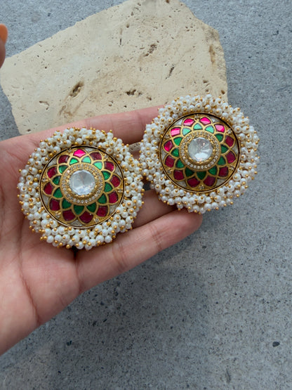 NAYRAA STUD EARRINGS