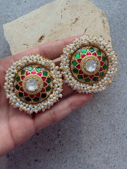 NAYRAA STUD EARRINGS