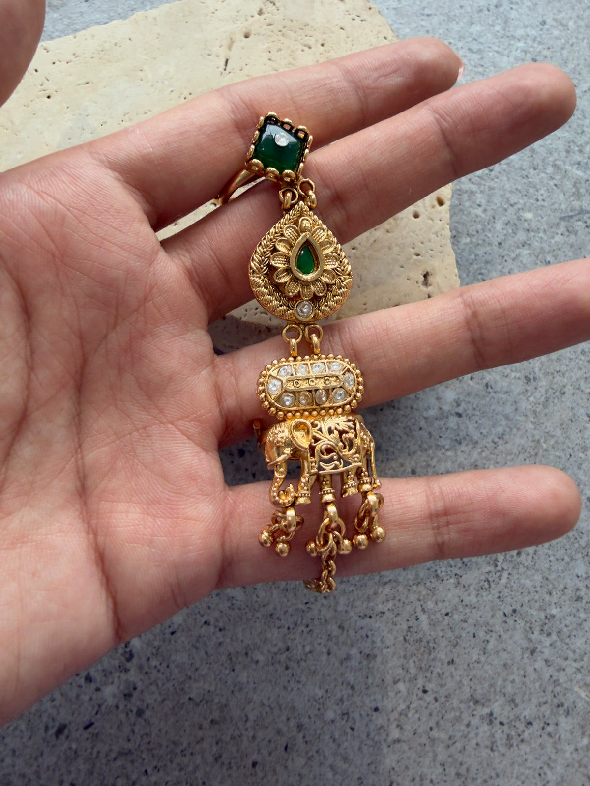 ARINI ADJUSTABLE RING