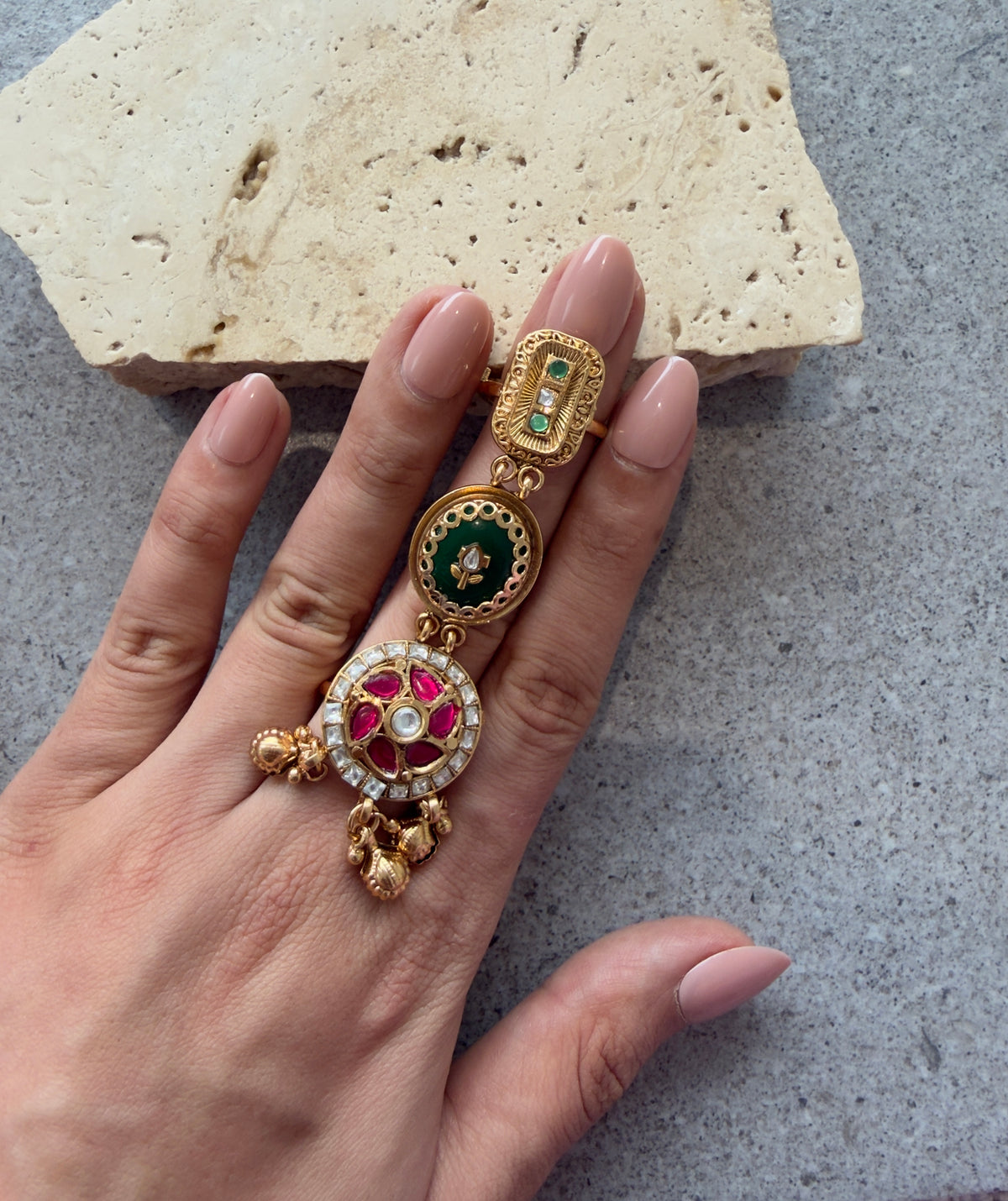 ARHA ADJUSTABLE RING