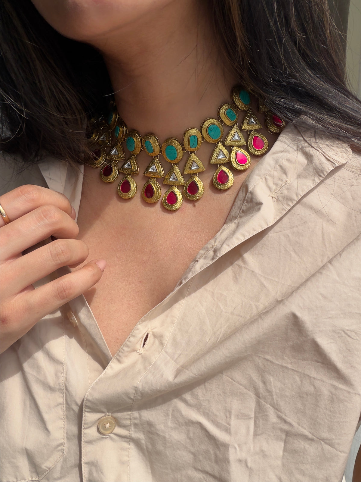 TRISHAA NECKLACE SET