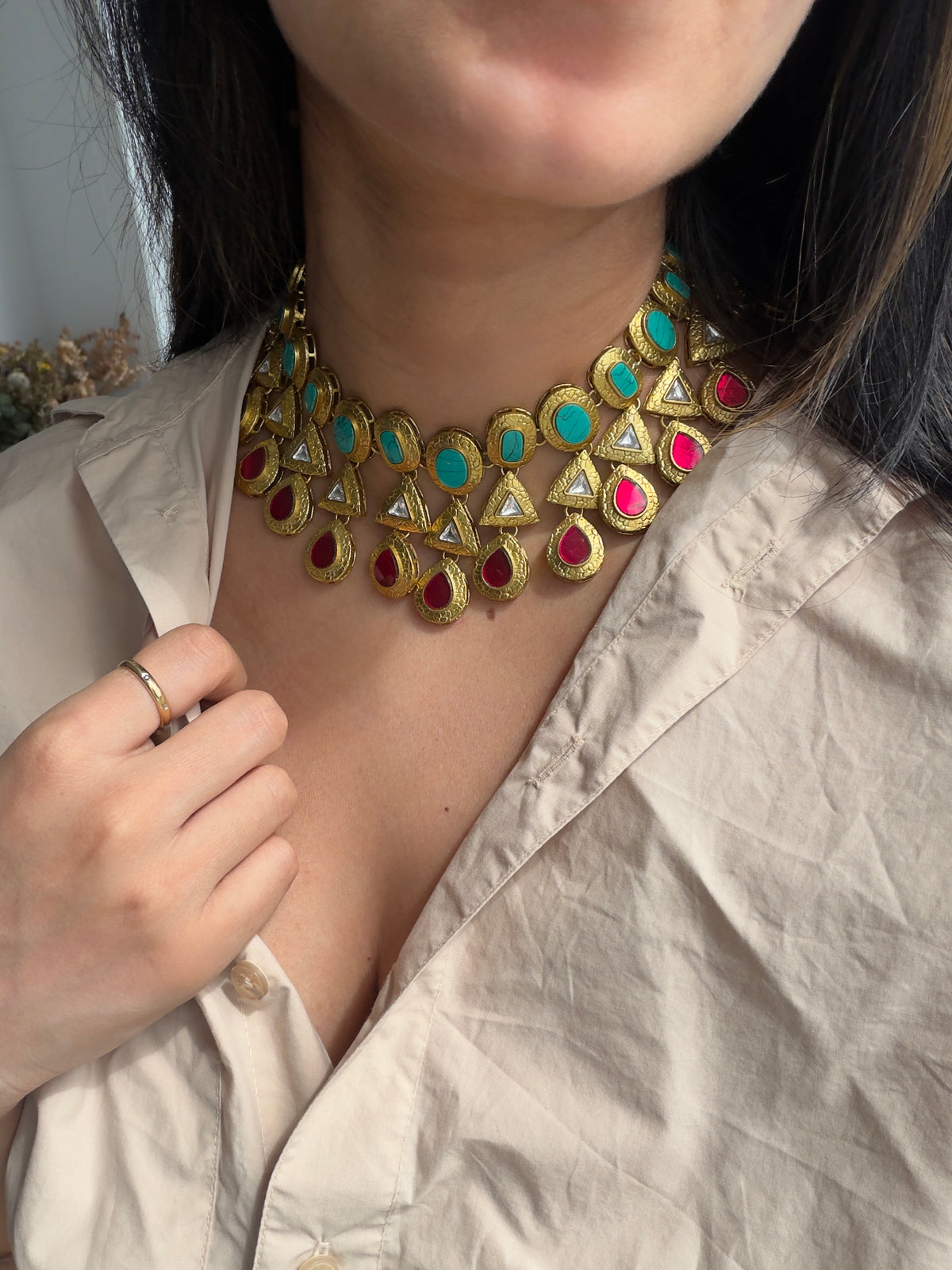 TRISHAA NECKLACE SET