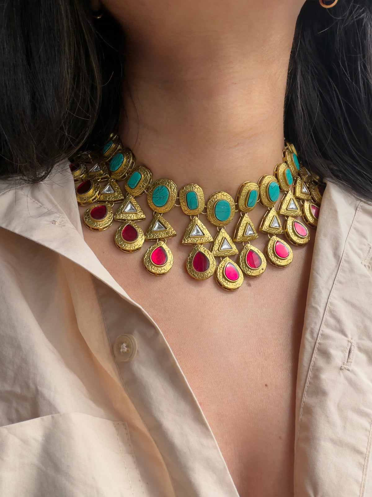 TRISHAA NECKLACE SET