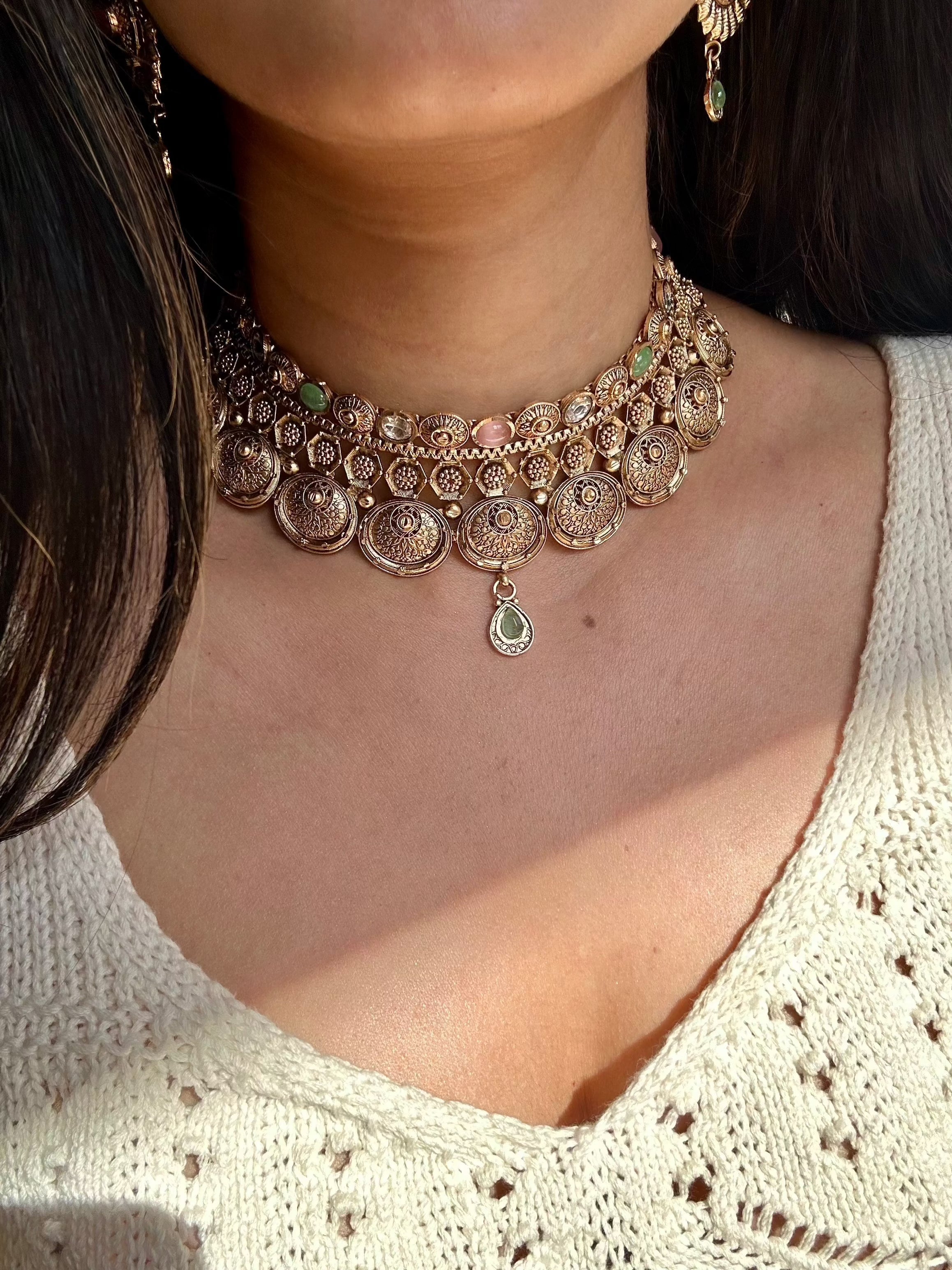 Indian Jewellery Online Buy Earrings and Necklaces Chaandbali