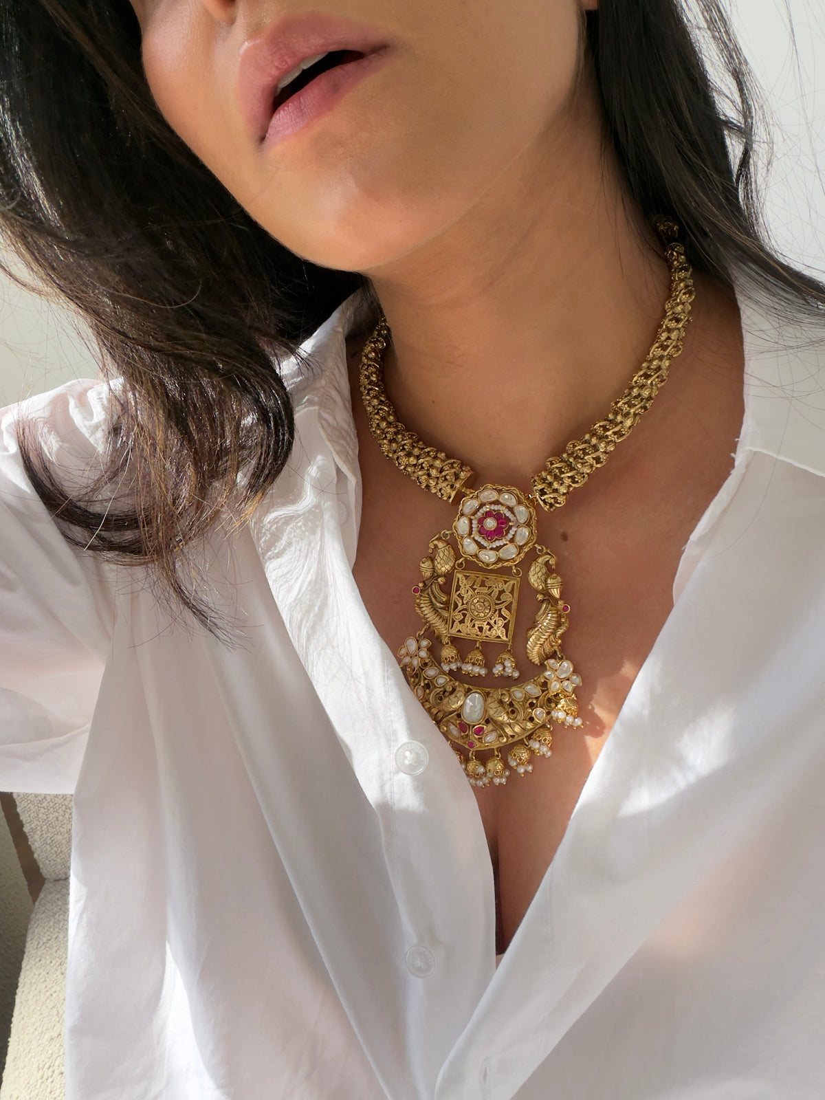 SHARVI HASLI NECKLACE SET