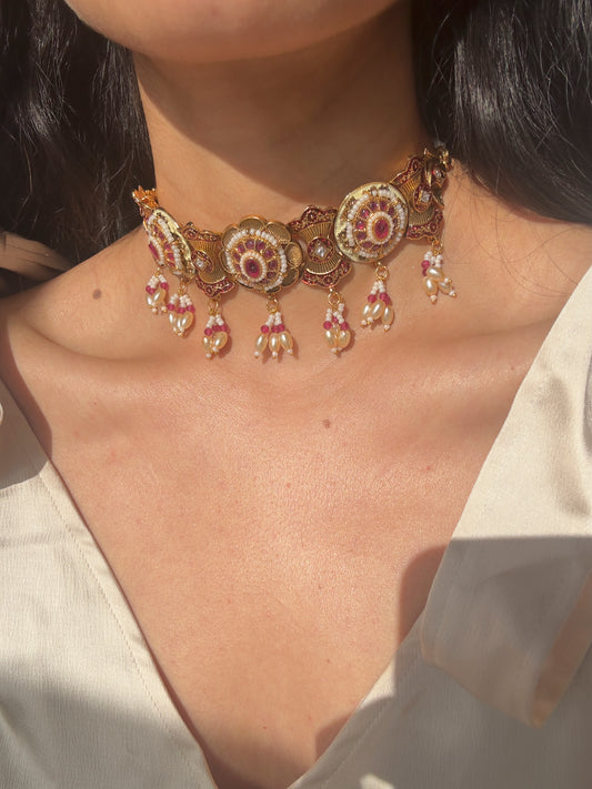 JOELLE CHOKER SET