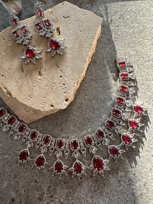 KIARA NECKLACE SET - Premium Necklace from Chaand + Bali - Just $99! Shop now at Chaandbali
