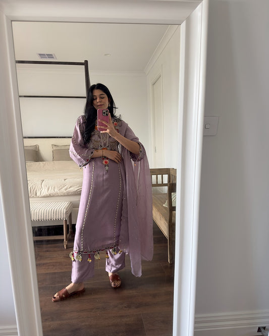 LILAC LOVE - SUIT SET