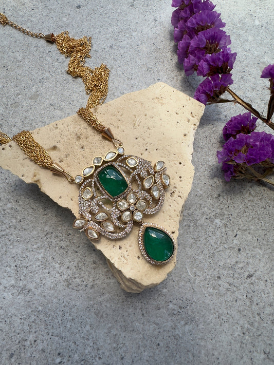MAISIE LONG CHAIN SET - Premium Necklace from Chaand + Bali - Just $95! Shop now at Chaandbali