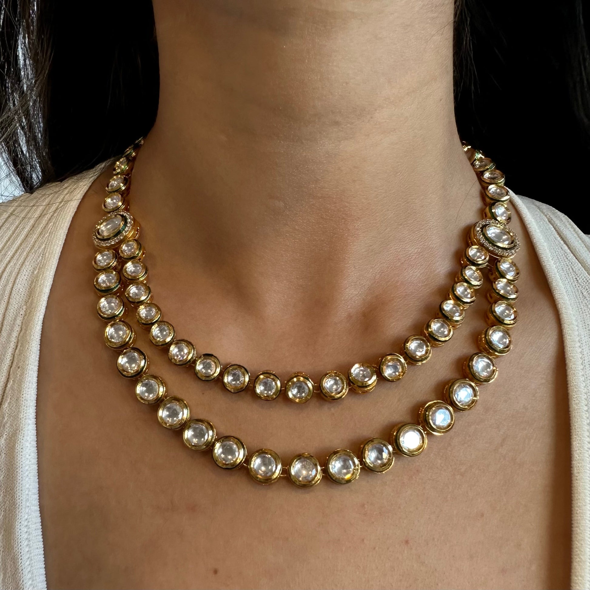 NAILA NECKLACE SET - Premium Necklace from Chaand + Bali - Just $129! Shop now at Chaandbali