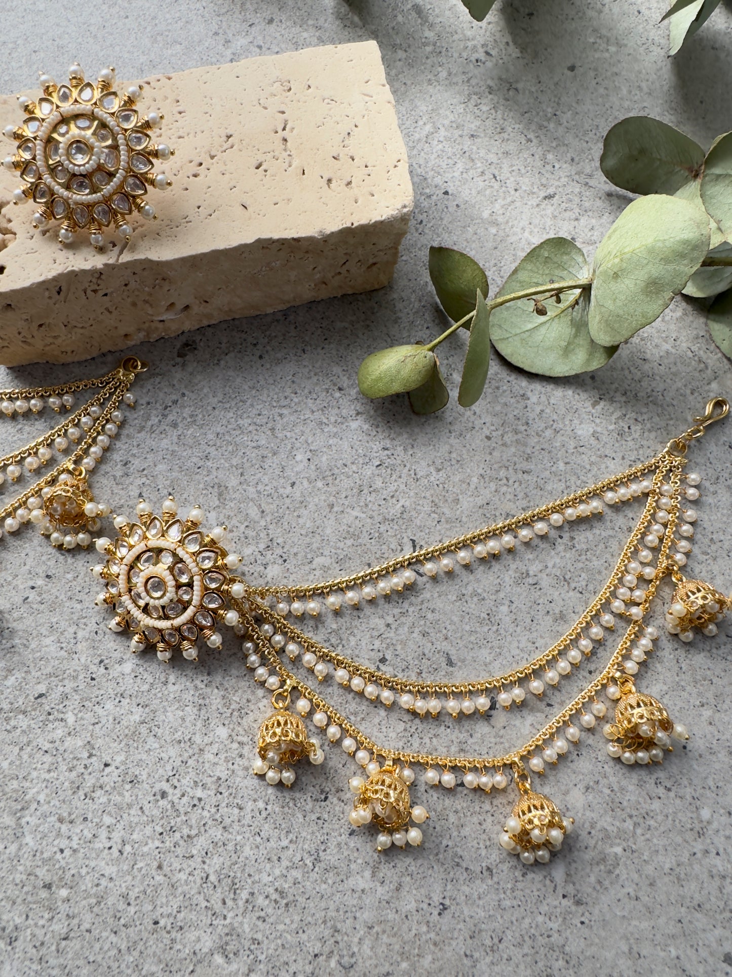 NILA SAHARA EARRINGS
