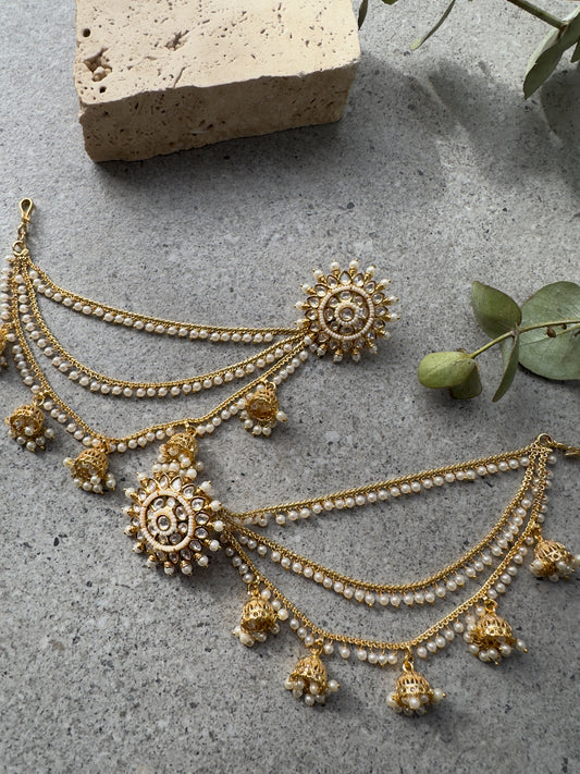 NILA SAHARA EARRINGS