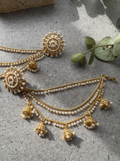 NILA SAHARA EARRINGS