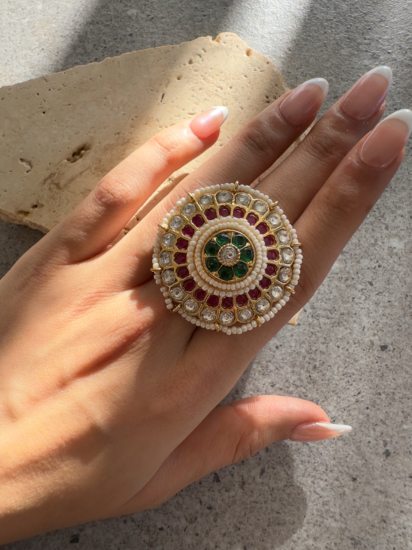 NOA RING - Premium Ring from Chaand + Bali - Just $45! Shop now at Chaandbali