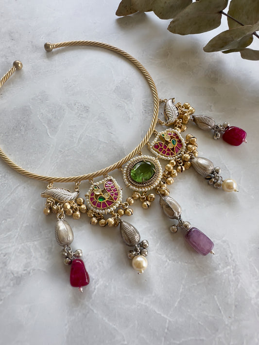 PANDORA NECKLACE - Premium Necklace from Chaand + Bali - Just $159! Shop now at Chaandbali
