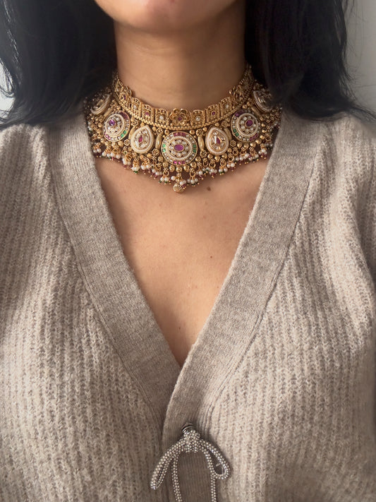 REVA NECKLACE SET