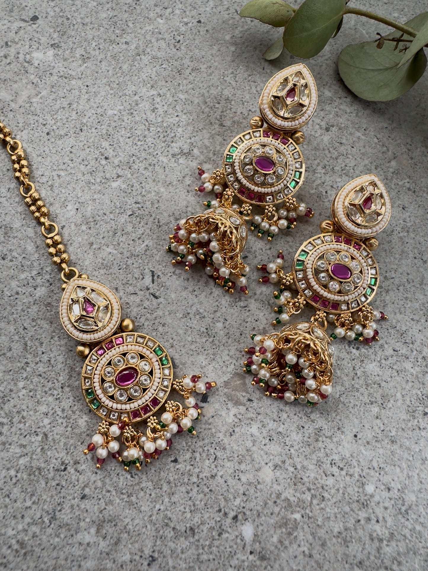 REVA NECKLACE SET