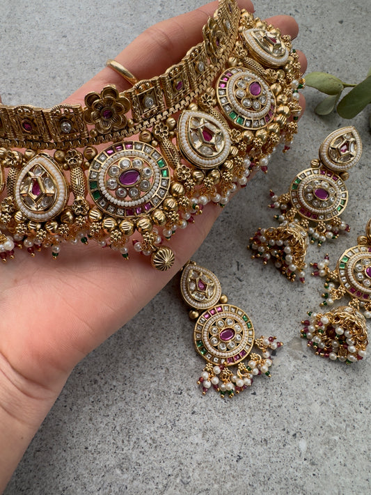 REVA NECKLACE SET