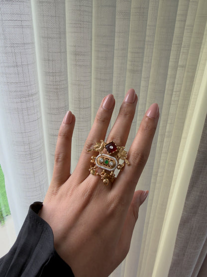 RIHI BIRD ADJUSTABLE RING