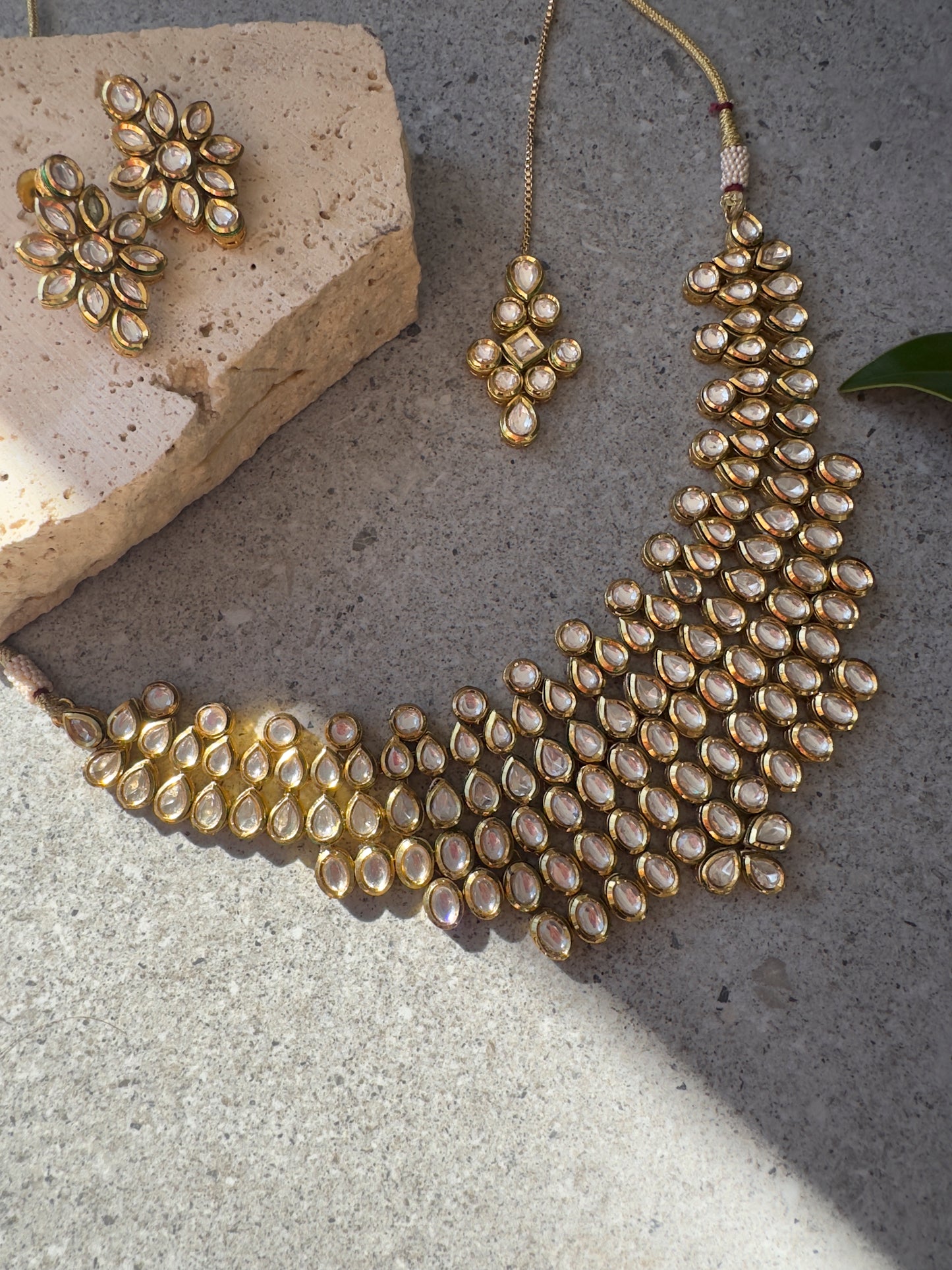 SCARLETT NECKLACE SET