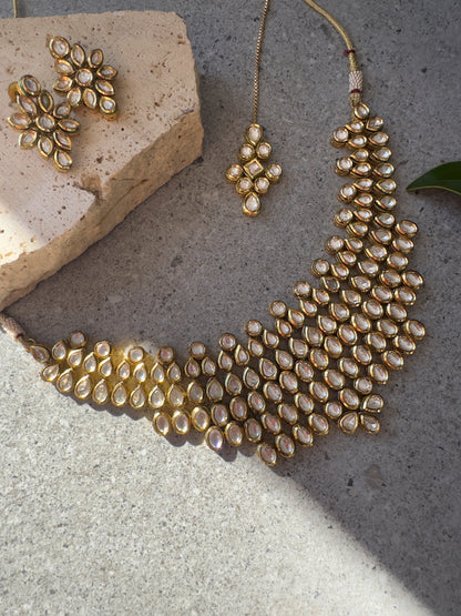 SCARLETT NECKLACE SET