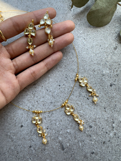 SHRAYA SET - Premium Necklace from Chaand + Bali - Just $49! Shop now at Chaandbali