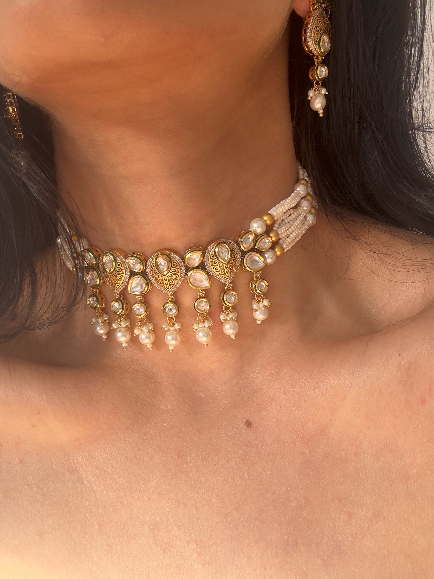 THALIA CHOKER SET