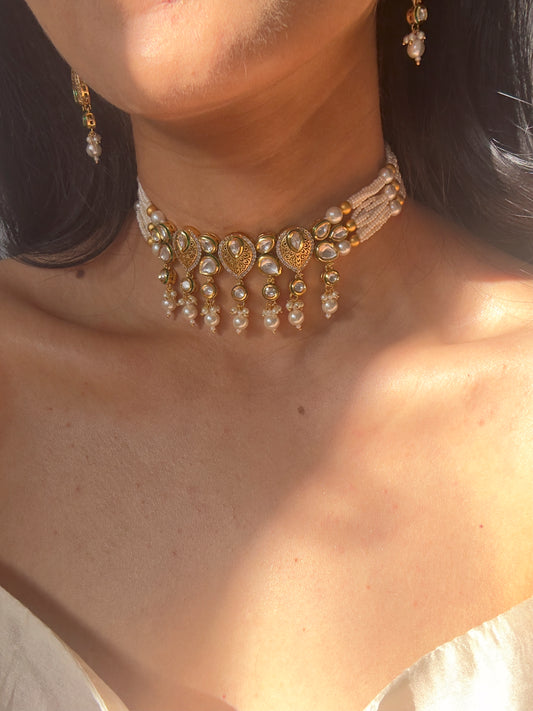 THALIA CHOKER SET