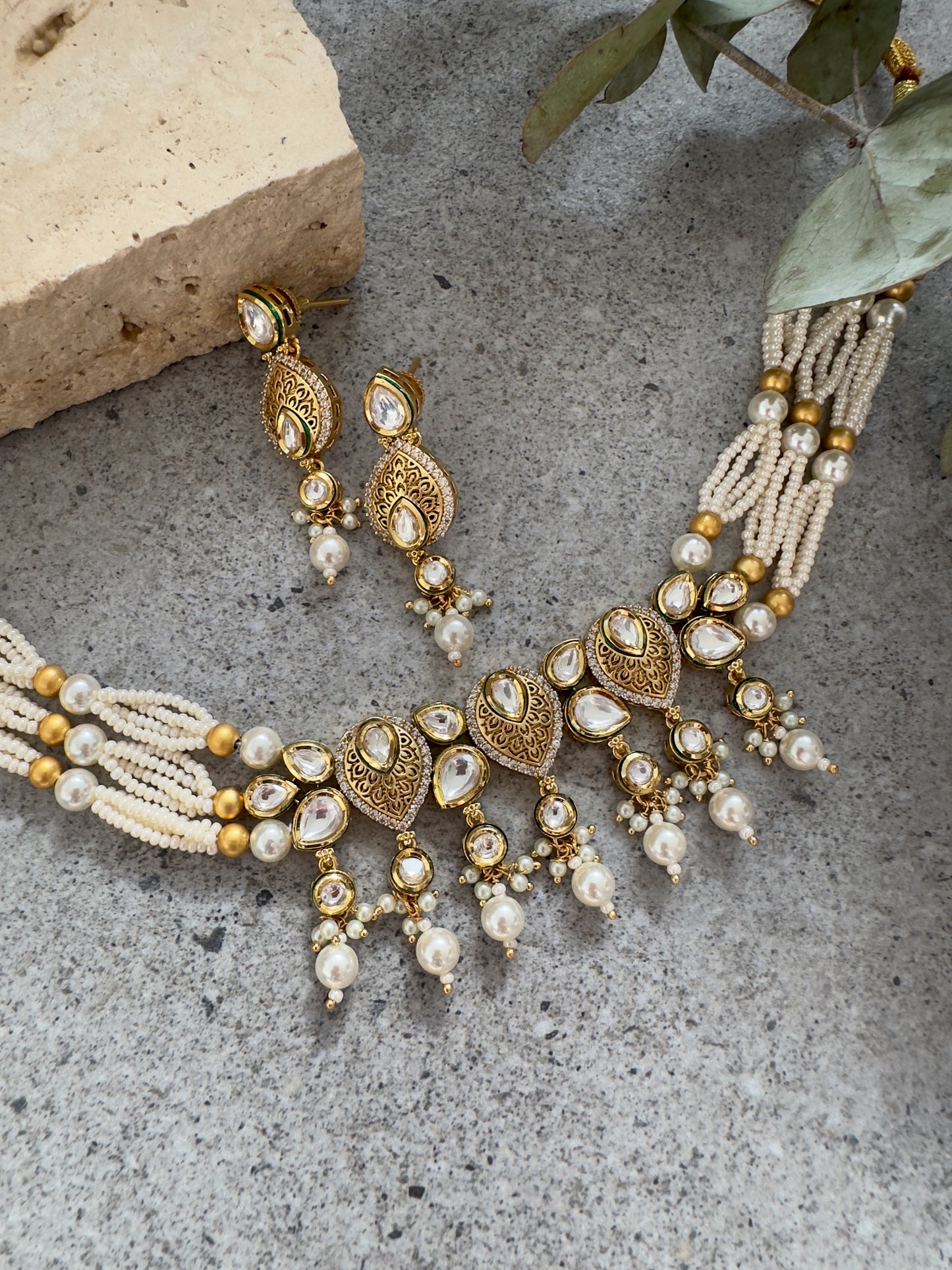 THALIA CHOKER SET
